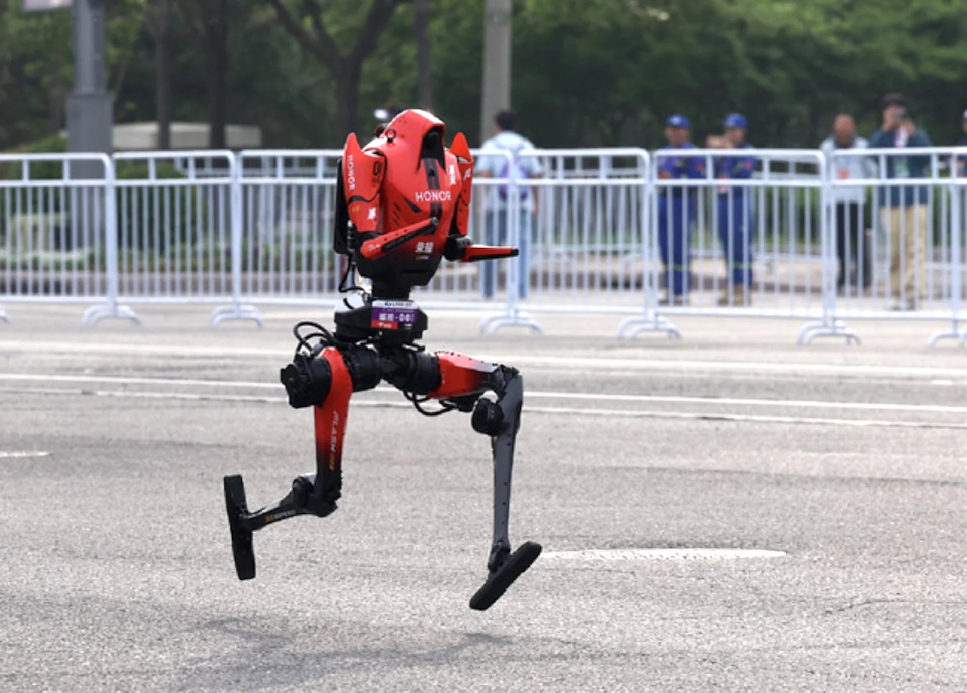 robot Honor Lightning