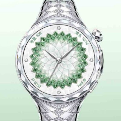Huawei Watch Ultimate Design Star Diamond Blooming Edition