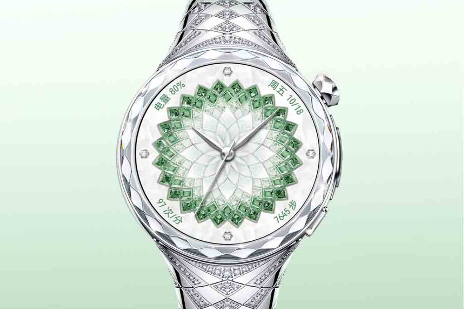 Huawei Watch Ultimate Design Star Diamond Blooming Edition