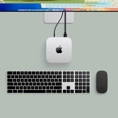 komputer apple mac mini z procesorem apple m4