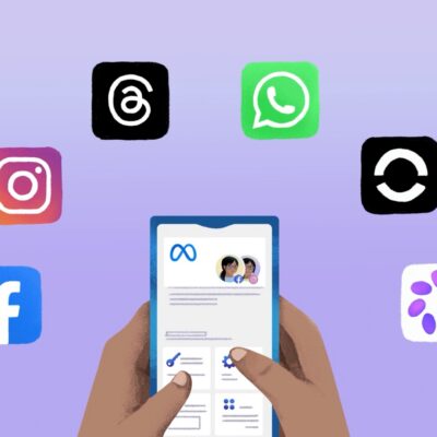 konto meta account zamiast centrum kont na facebooku instagramie whatsappie