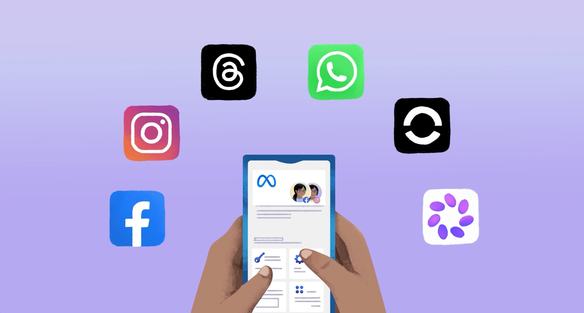 konto meta account zamiast centrum kont na facebooku instagramie whatsappie