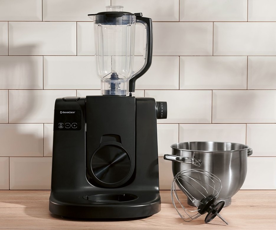 robot planetarny z blenderem SilverCrest, Lidl