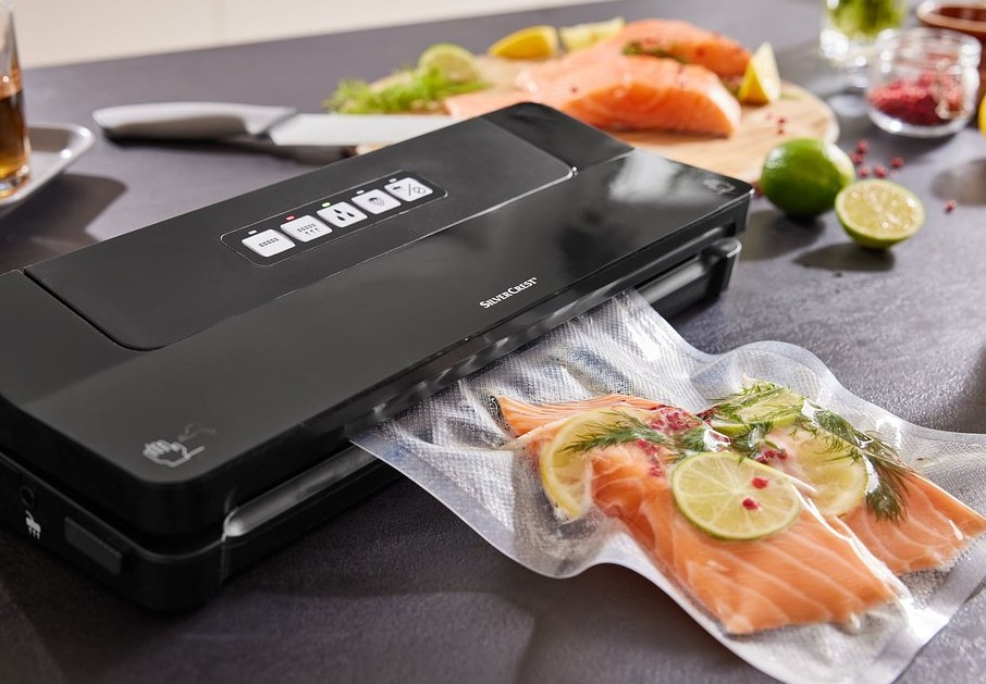 Zgrzewarka próżniowa SilverCrest, Lidl