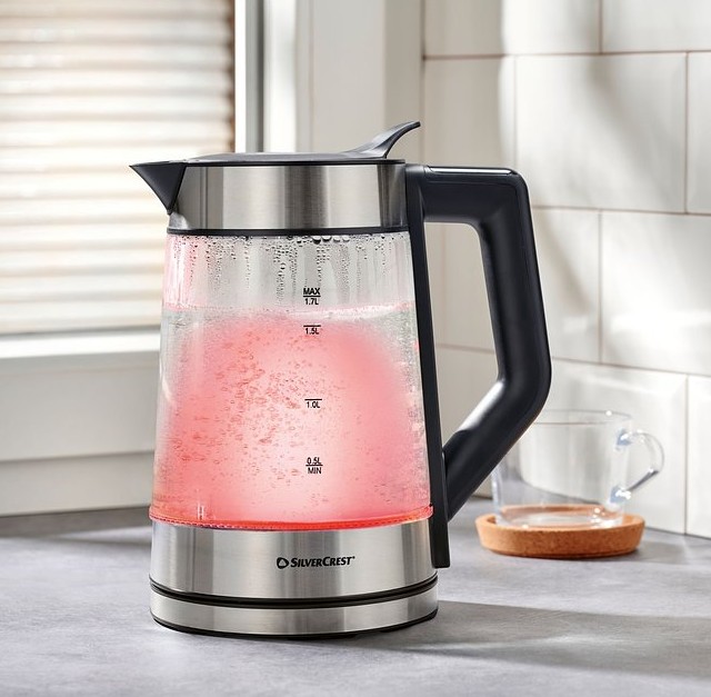 Lidl, SilverCrest, czajnik elektryczny