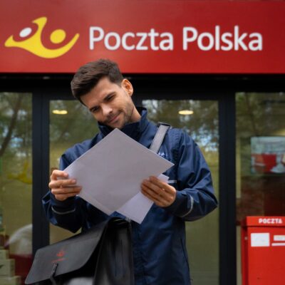 listonosz poczta polska