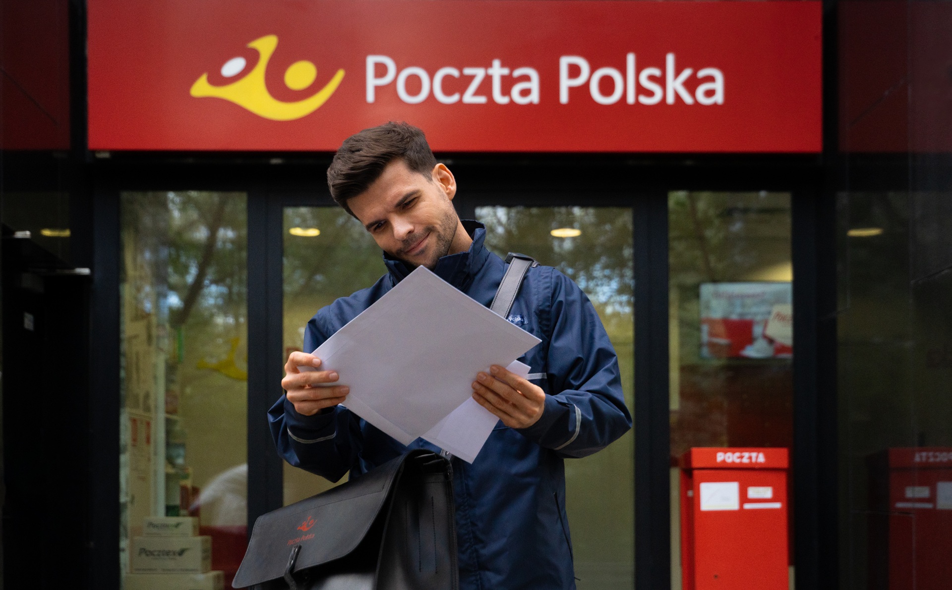 listonosz poczta polska