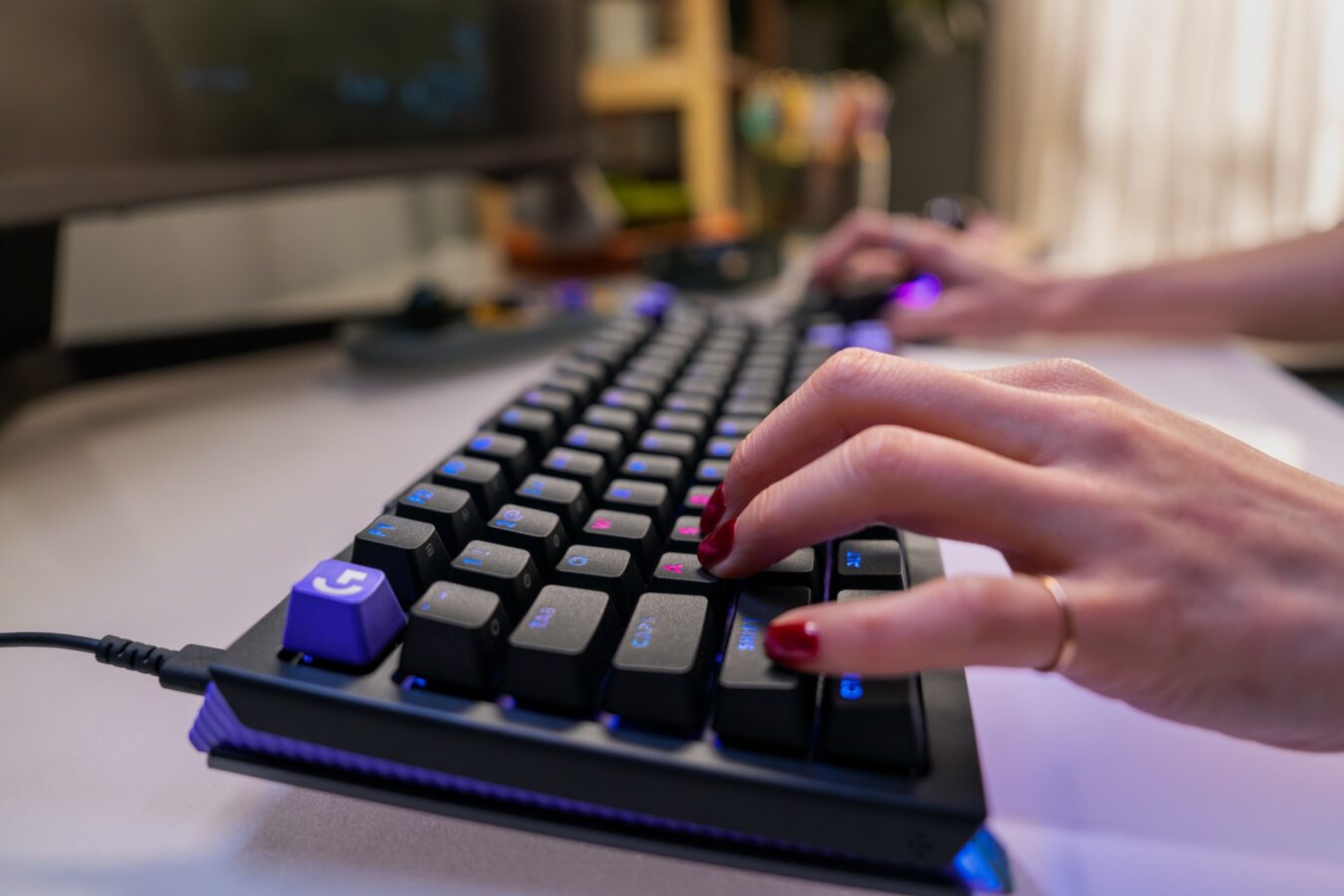 klawiatura logitech g512 x