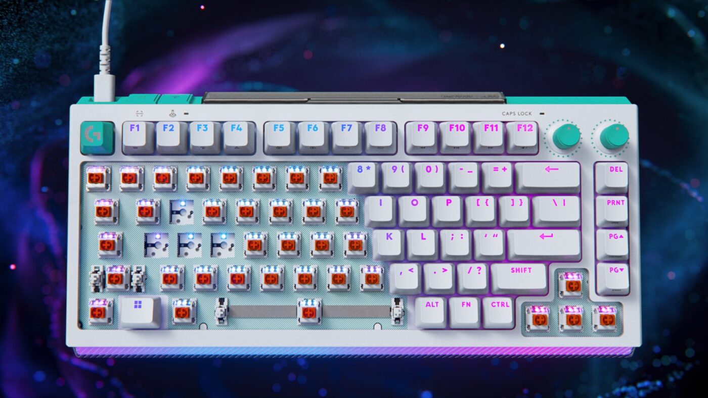 klawiatura logitech g512 x