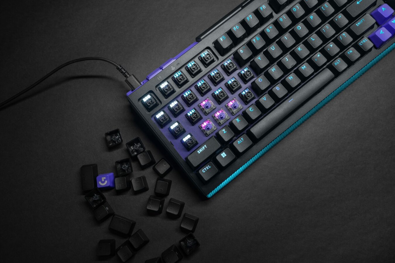 klawiatura logitech g512 x