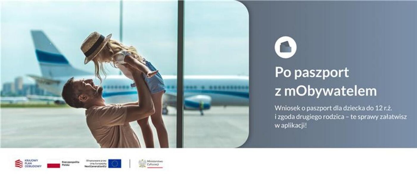 mObywatel paszport dla dziecka