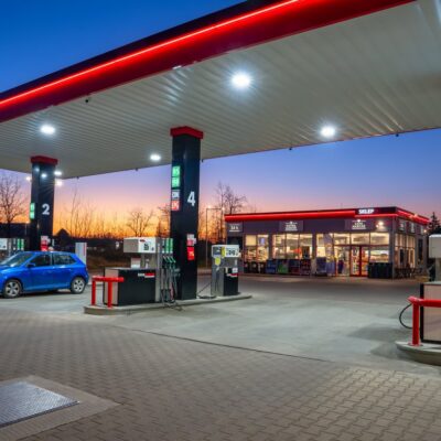 Stacja paliw Intermarche