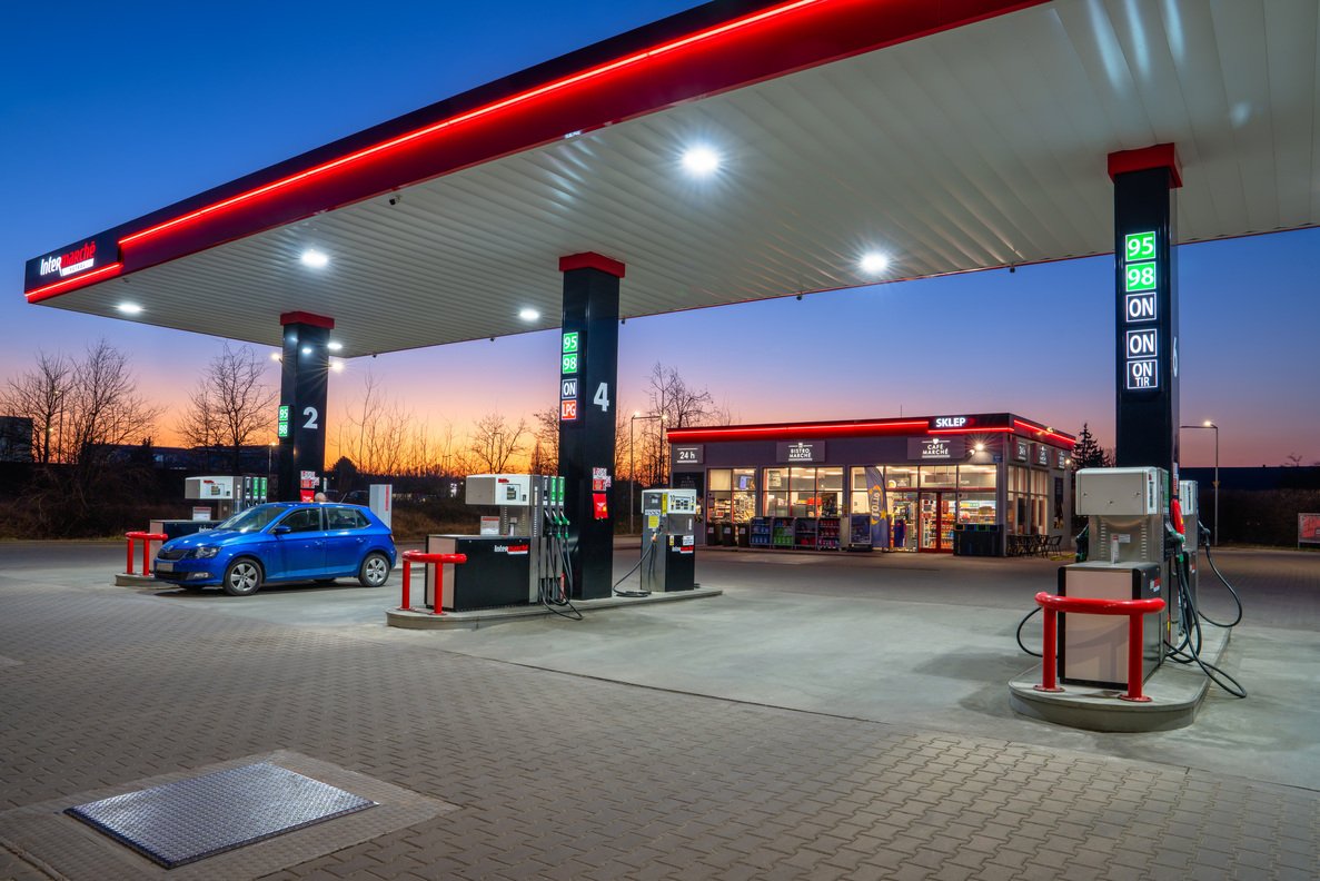 Stacja paliw Intermarche