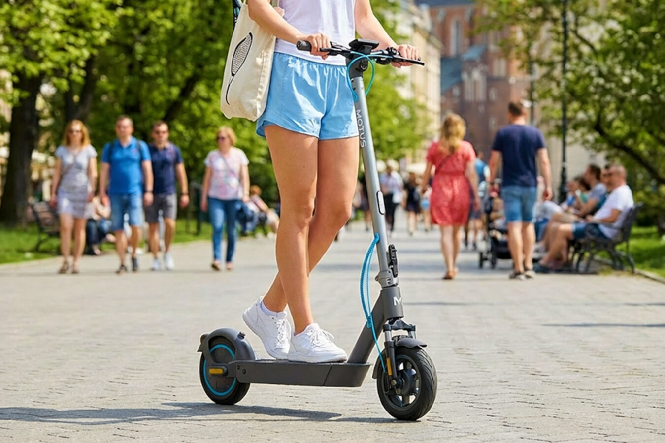 Motus Scooty 10 Pro