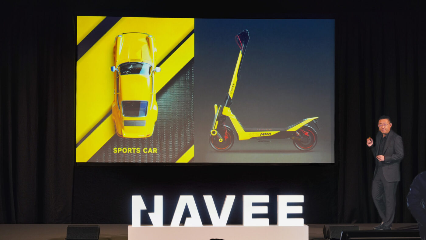 elektryczna hulajnoga Navee UT5 Max