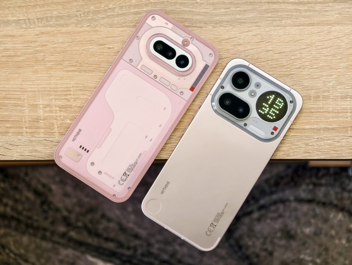 Nothing Phone (4a) i (4a) Pro