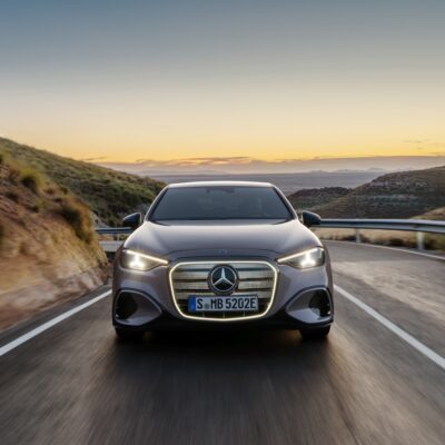 Nowy elektryczny Mercedes klasy C