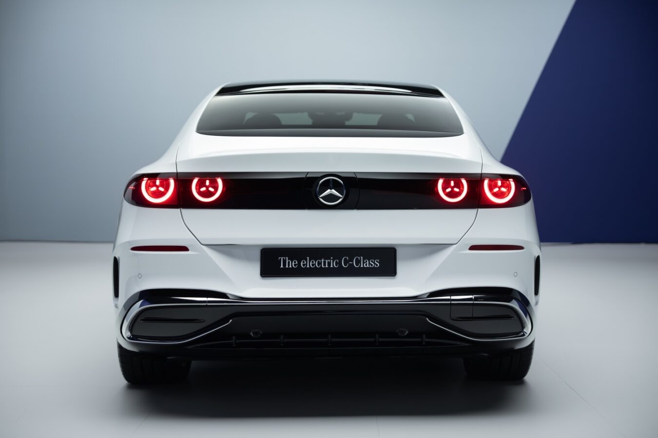 Nowy elektryczny Mercedes klasy C