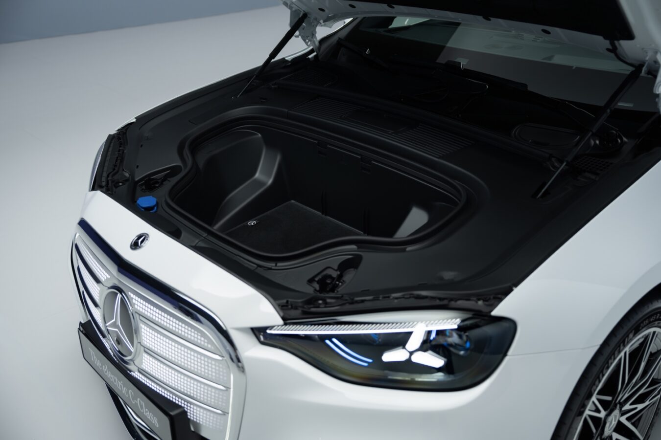 Nowy elektryczny Mercedes klasy C