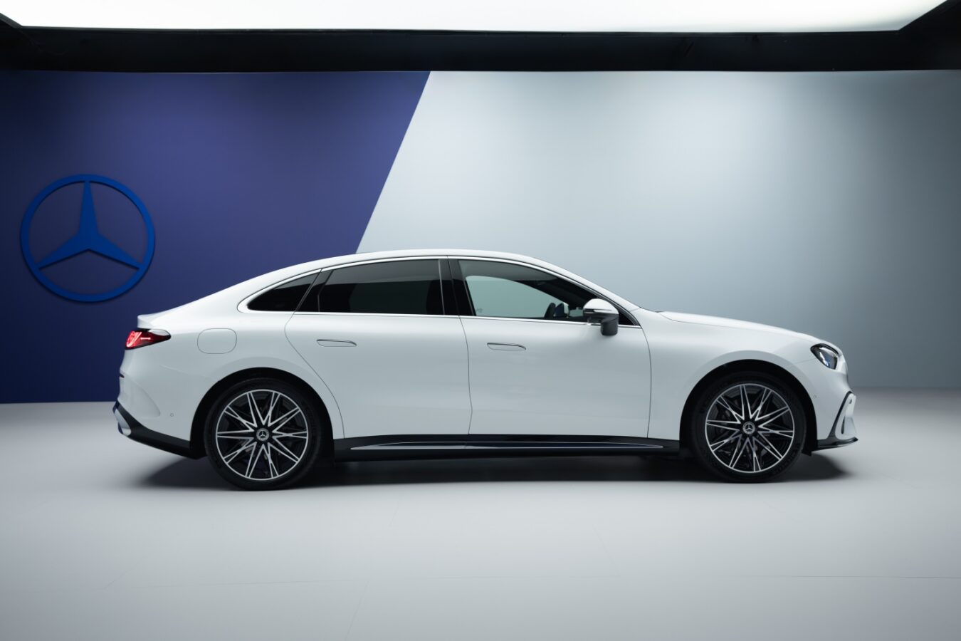 Nowy elektryczny Mercedes klasy C