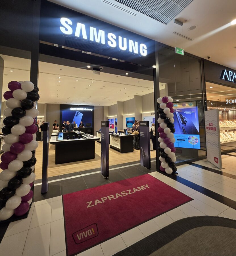 Nowy salon Samsung Brand Store w Galerii Vivo! w Lublinie