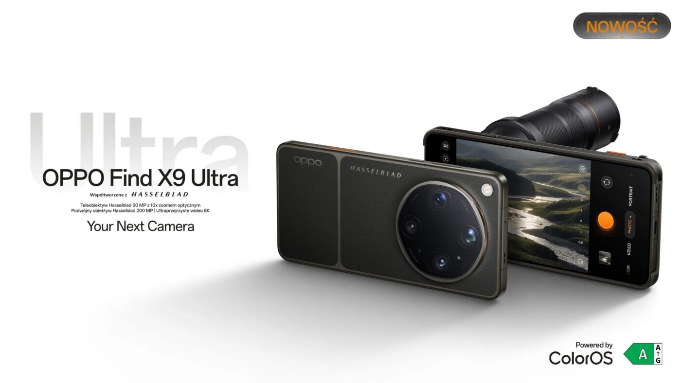 Oppo Find X9 Ultra w Polsce