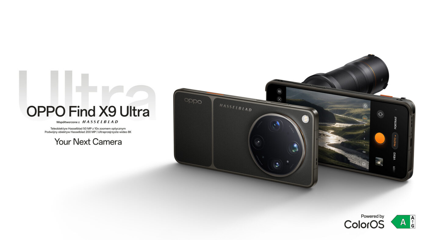 smartfon Oppo Find X9 Ultra