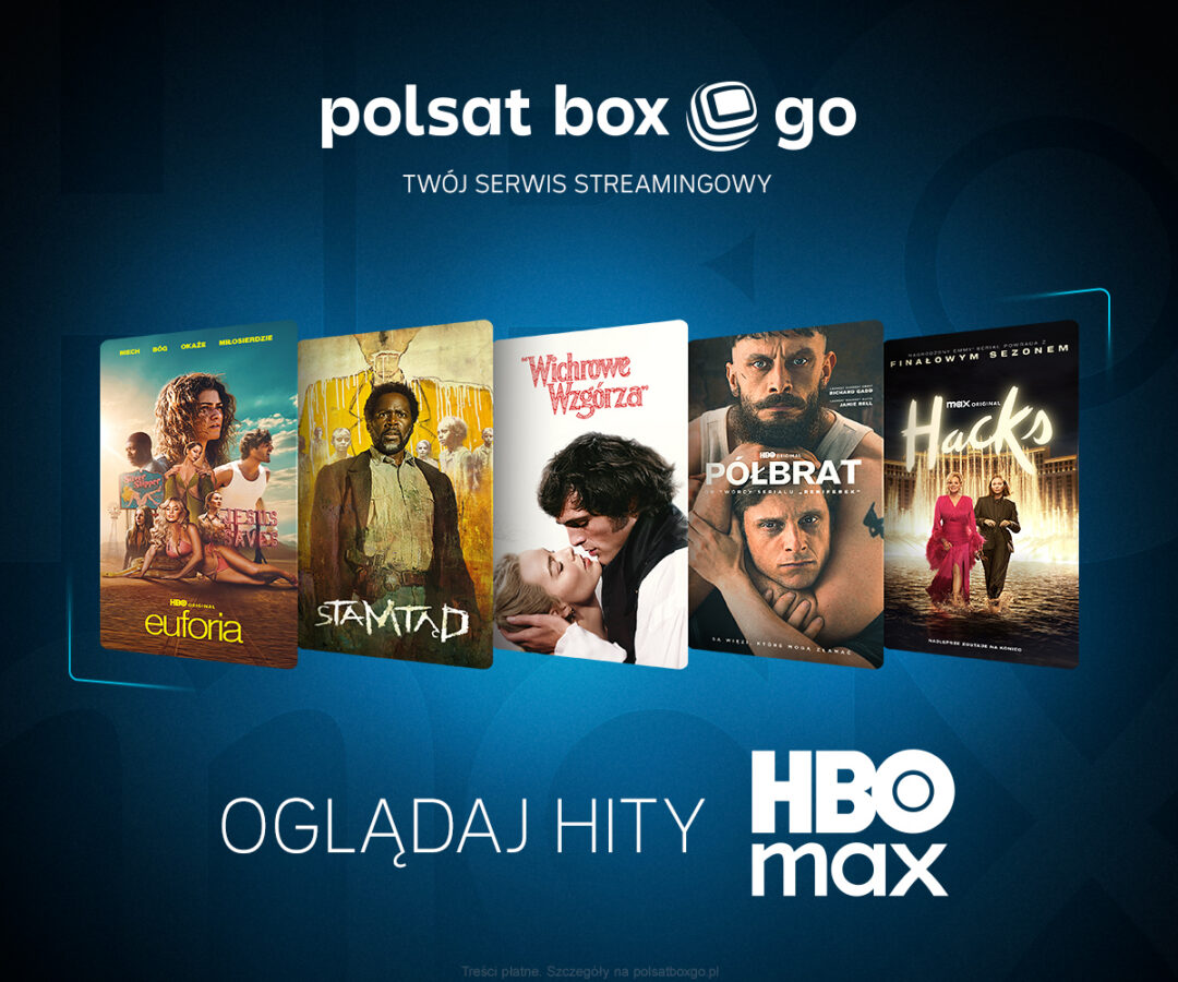 HBO Max w ofercie Polsat Box Go 