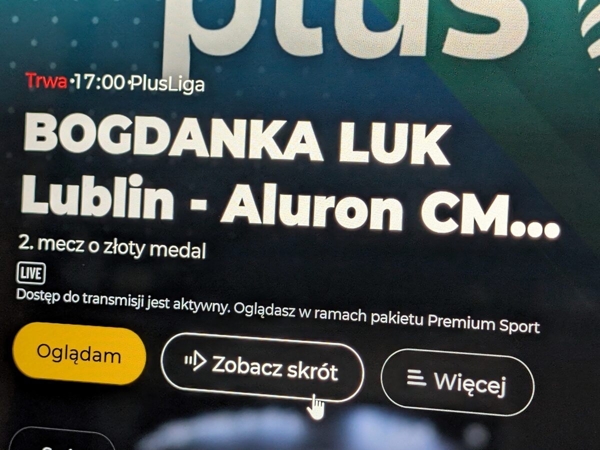 Polsat Box Go - tryb AI PRO