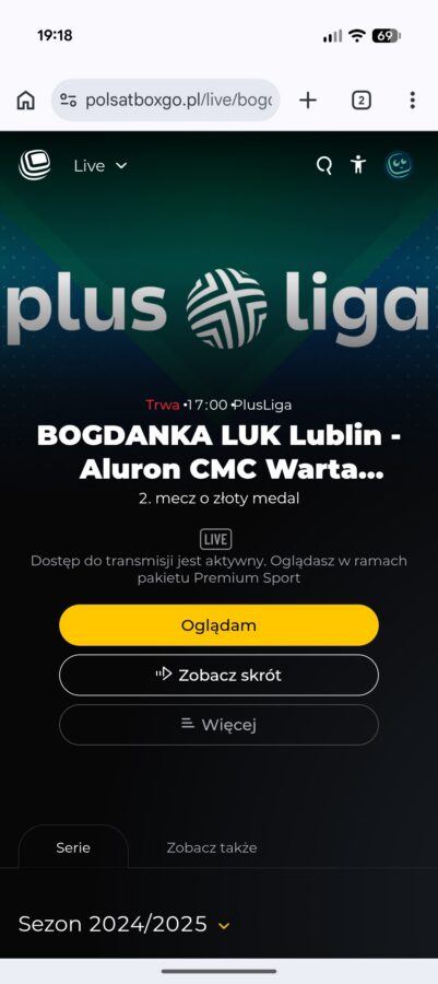 Polsat Box Go - tryb AI PRO