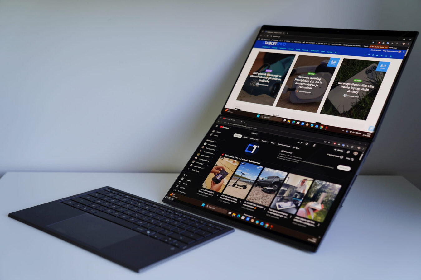 Asus Zenbook Duo 2026 UX8407AA