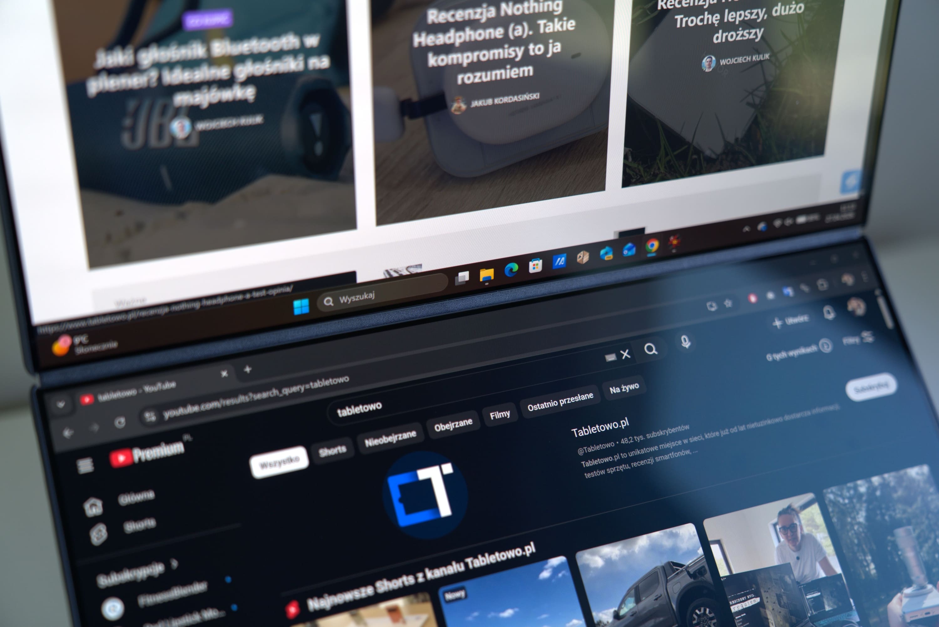 Asus Zenbook Duo 2026 UX8407AA