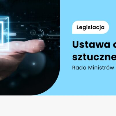 rząd przyjął projekt ustawy o systemach sztucznej inteligencji