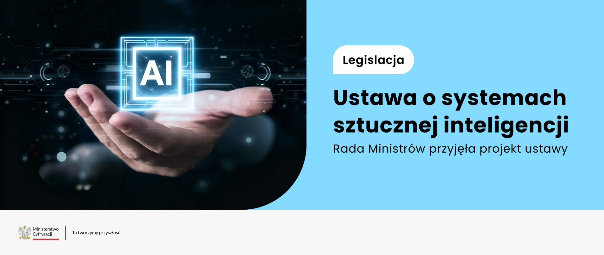 rząd przyjął projekt ustawy o systemach sztucznej inteligencji