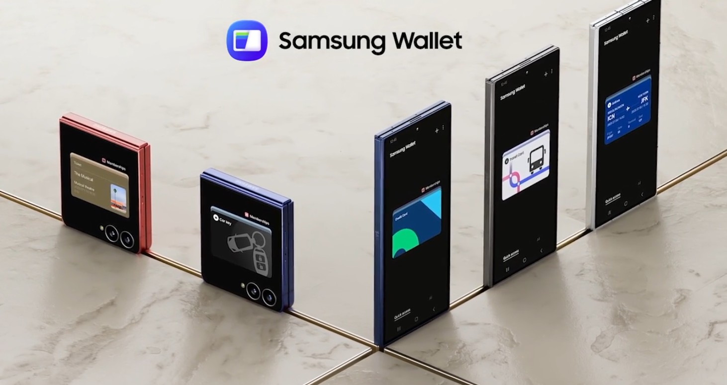 Samsung Wallet, portfel cyfrowy