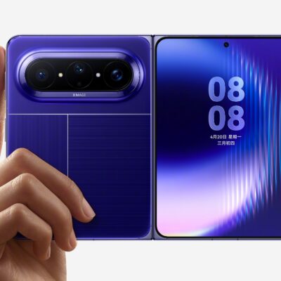 składany smartfon huawei pura x max foldable smartphone