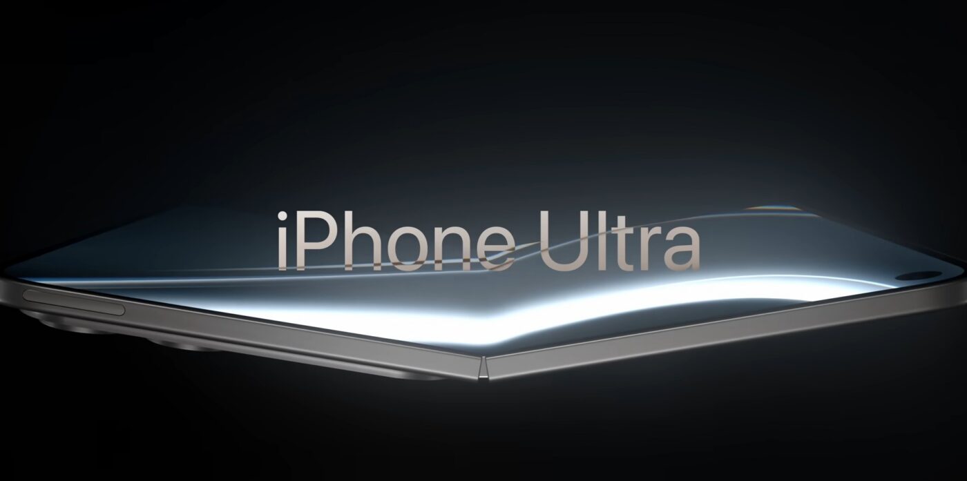 składany smartfon iphone ultra foldable smartphone