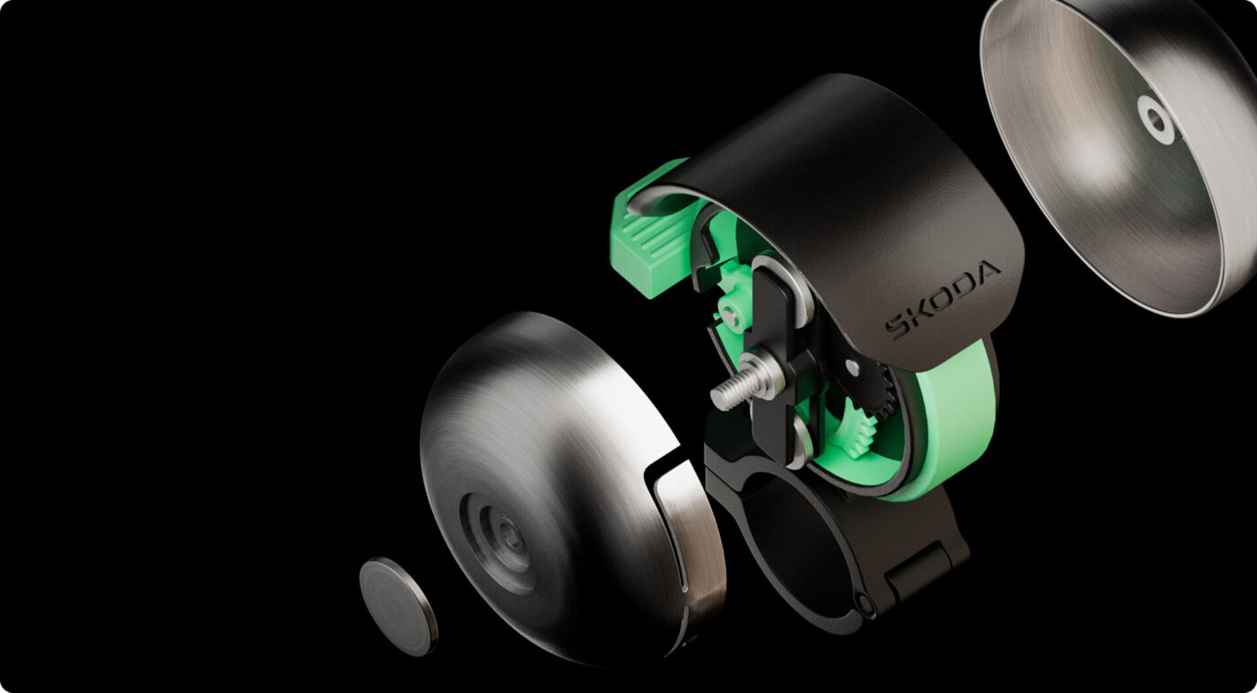 dzwonek Skoda DuoBell