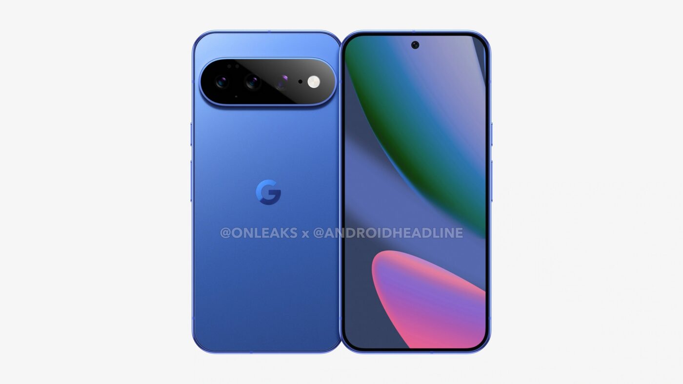 render przedstawiający smartfon google pixel 11 pro xl smartphone render