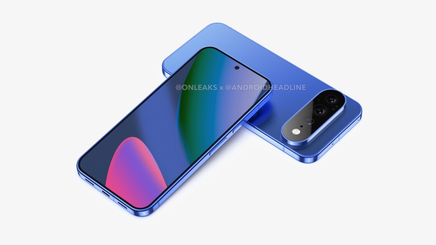 render przedstawiający smartfon google pixel 11 pro xl smartphone render