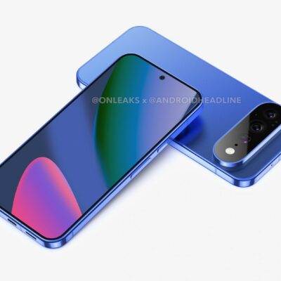 render przedstawiający smartfon google pixel 11 pro xl smartphone render