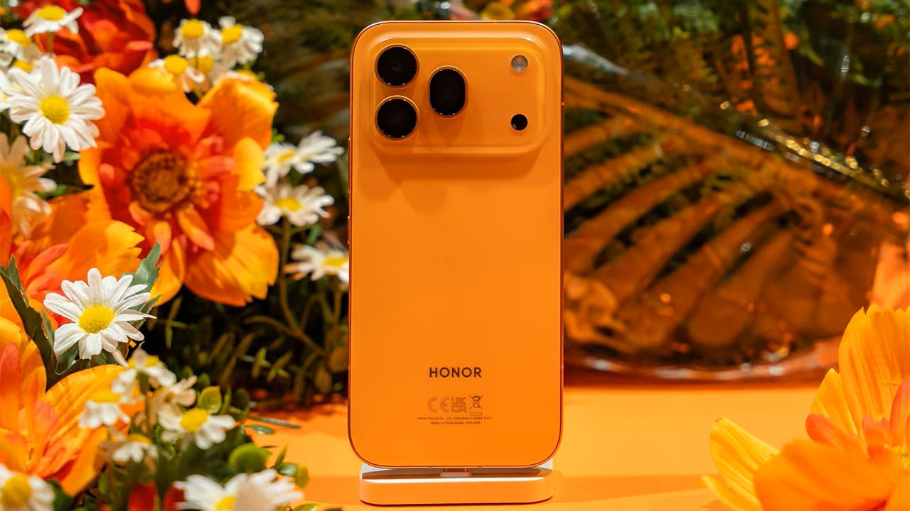 smartfon honor 600 pro smartphone orange