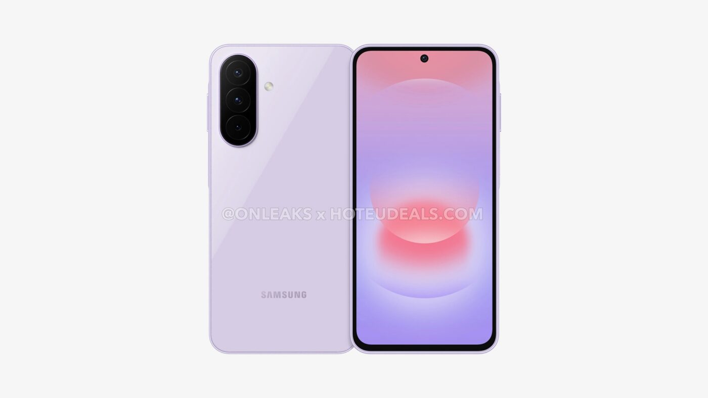 smartfon samsung galaxy a27 smartphone render