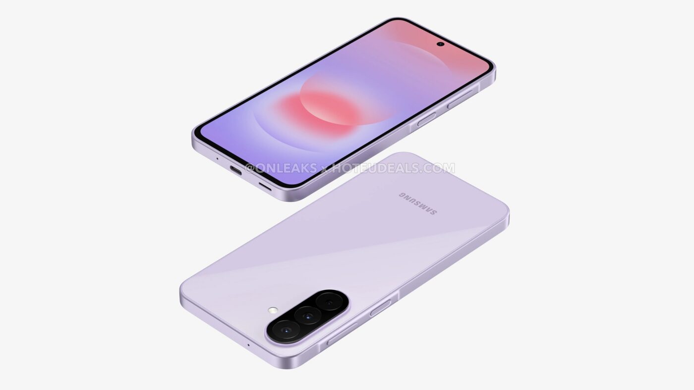 smartfon samsung galaxy a27 smartphone render