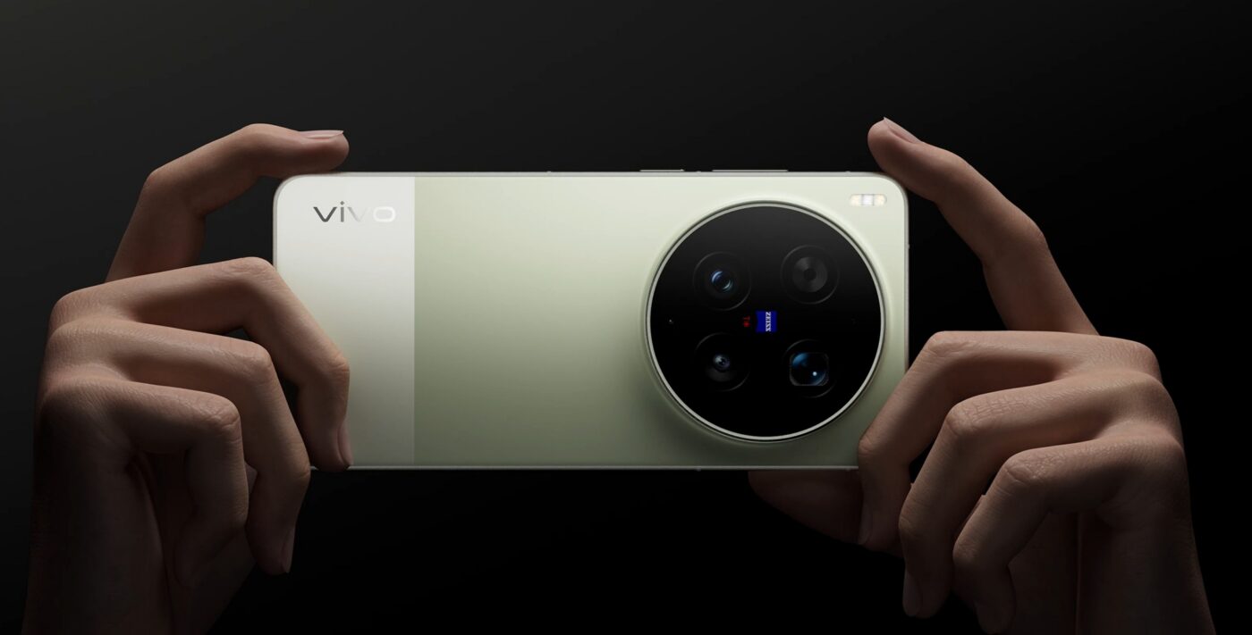 smartfon vivo x300 ultra w kolorze zielonym