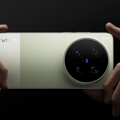 smartfon vivo x300 ultra w kolorze zielonym