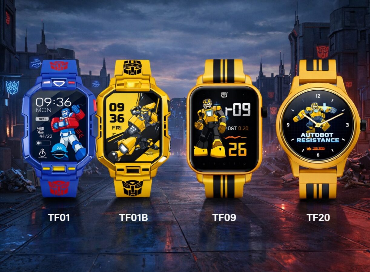 smartwatch dla dziecka smartwatche dla dzieci maxcom transformers