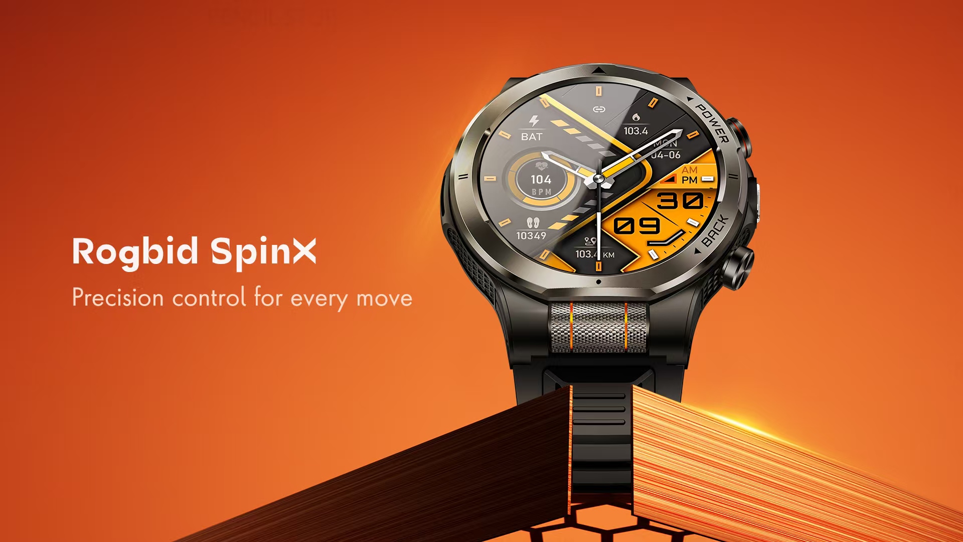 smartwatch rogbid spinx