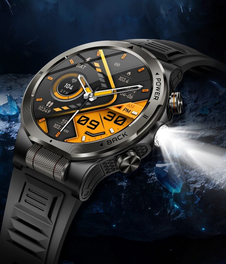 smartwatch rogbid spinx