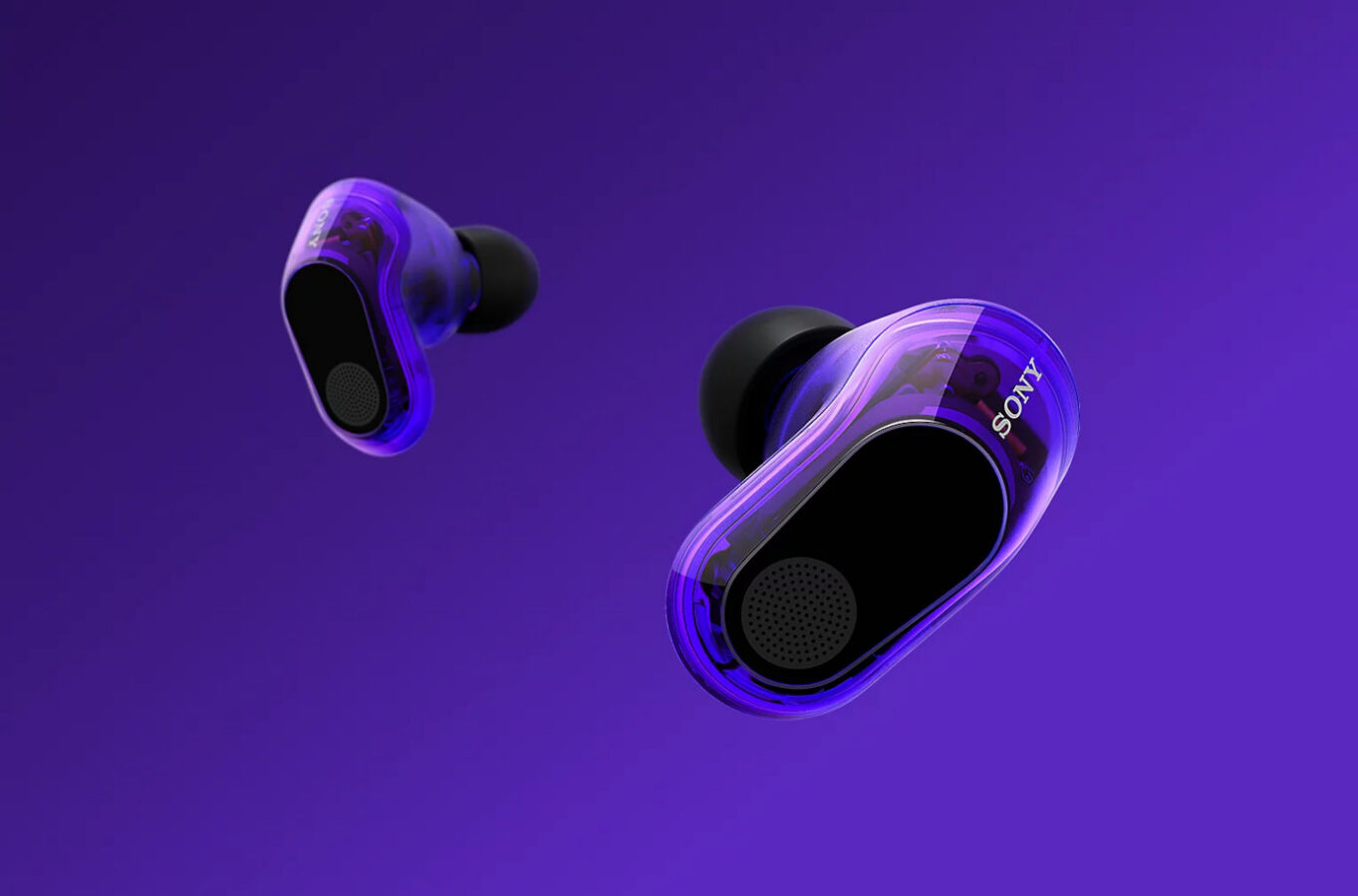 Sony Inzone Buds Glass Purple